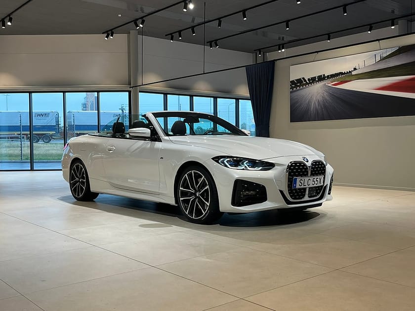 Bild 3 av BMW 420i Convertible