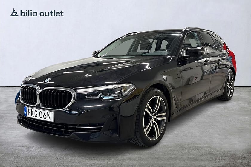 Bild 1 av BMW 520d xDrive Touring