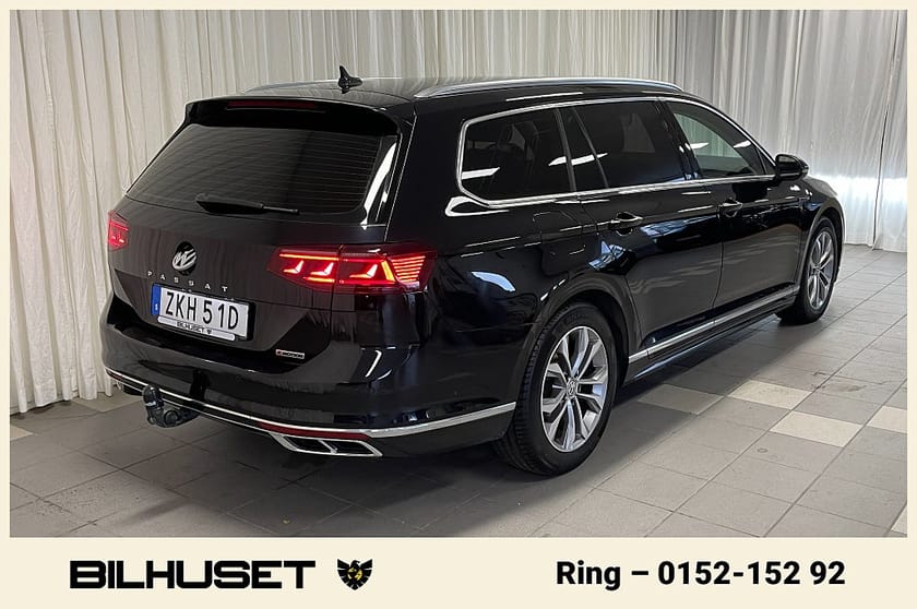 Bild 5 av Volkswagen Passat Sportscombi