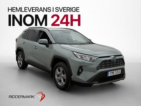 Toyota RAV4 Hybrid AWD-i