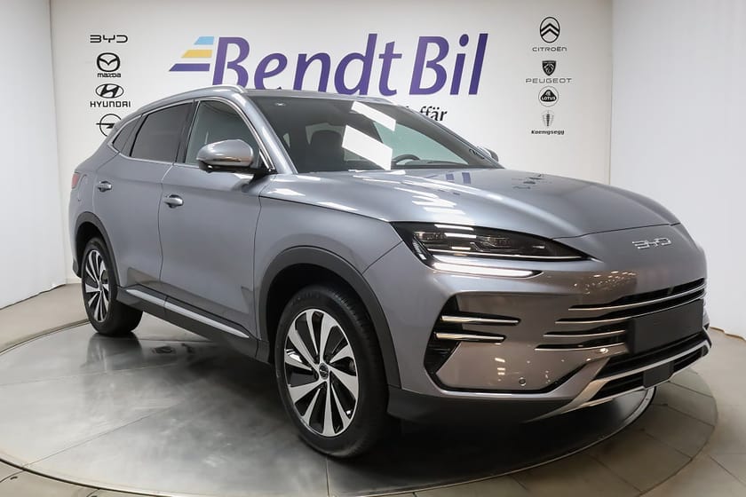 Bild 1 av BYD Seal U DM-i