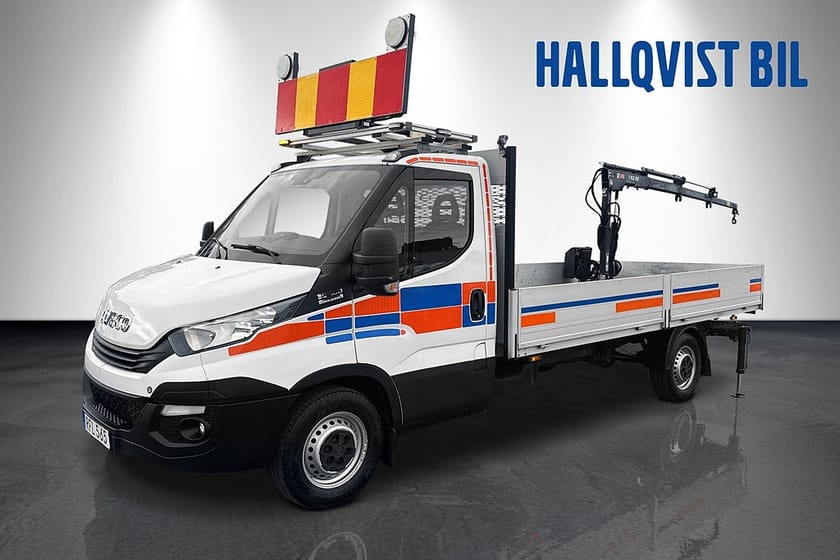 Bild 1 av Iveco Daily 35-160 Chassi Cab
