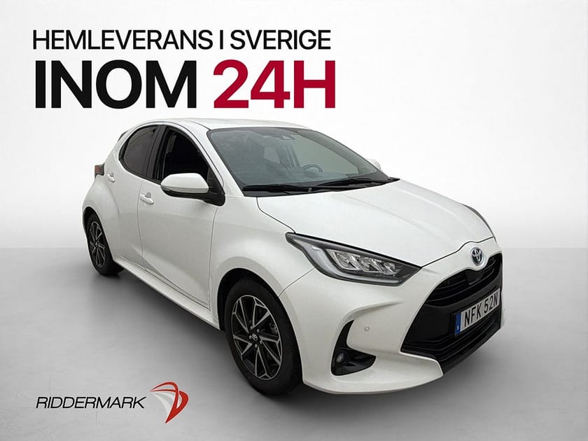 Bild 3 av Toyota Yaris Hybrid