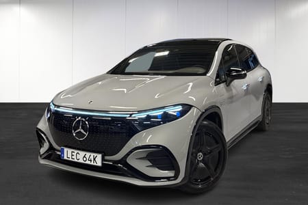 Mercedes-Benz EQS SUV 500 4MATIC