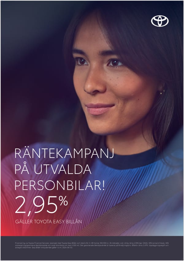 Räntekampanj!