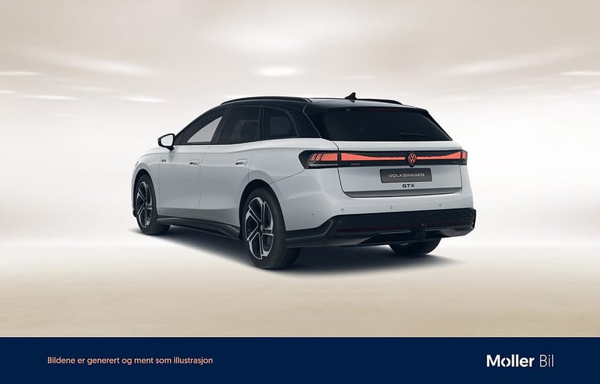 Bild 2 av Volkswagen ID.7 91 kWh 4Motion