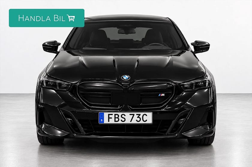 Bild 3 av BMW i5 M60 xDrive Sedan