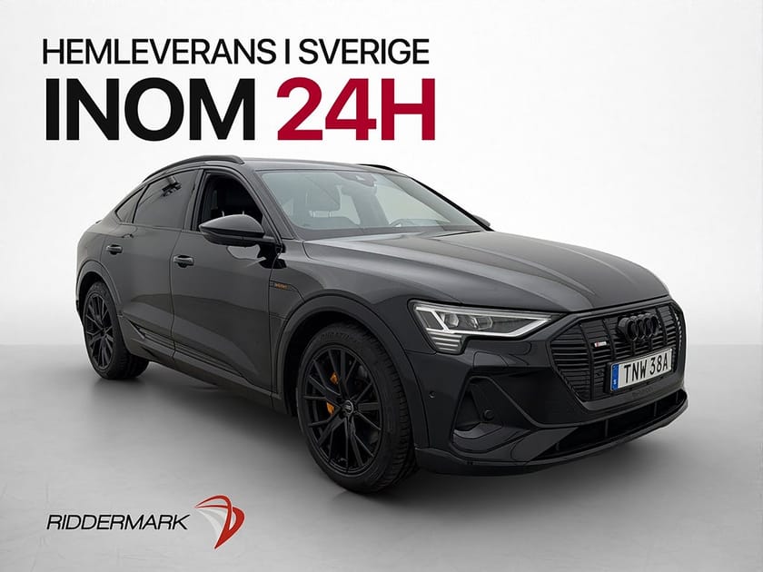 Bild 4 av Audi e-tron Sportback 55 quattro