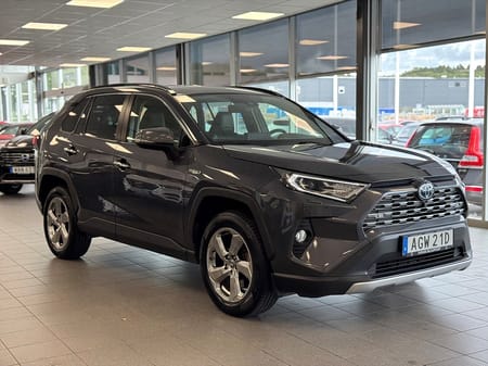 Toyota RAV4 Hybrid AWD-i