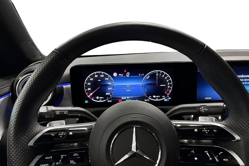Bild 5 av Mercedes-Benz CLA 250 e Shooting Brake