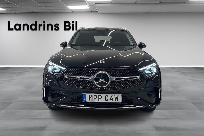 Bild 3 av Mercedes-Benz GLC 300 d e 4MATIC