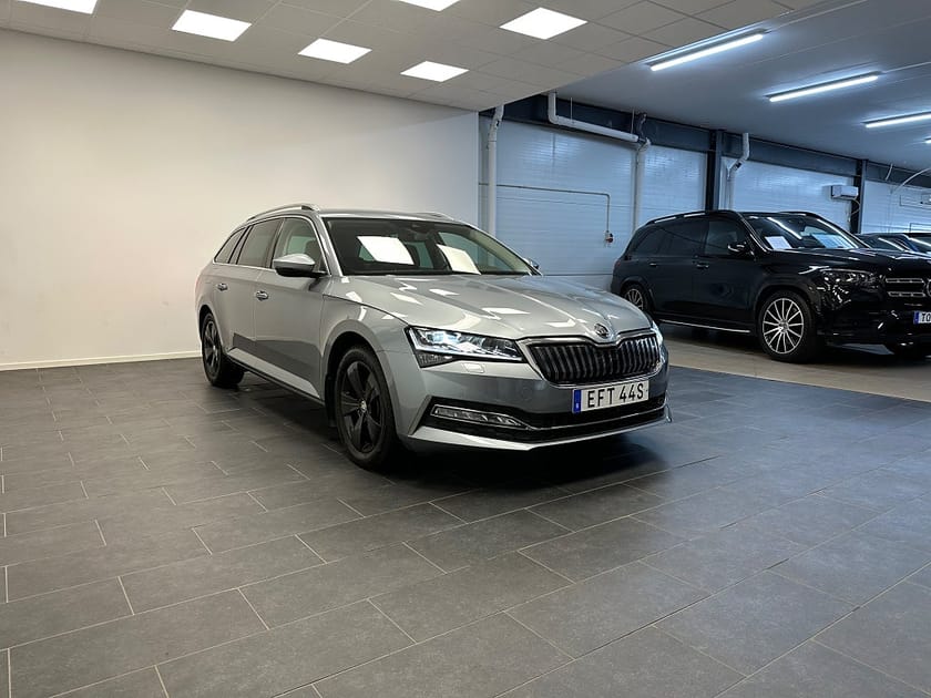 Bild 5 av Škoda Superb iV Kombi