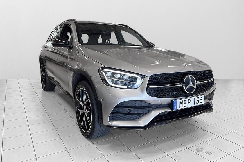 Bild 4 av Mercedes-Benz GLC 300 de 4MATIC