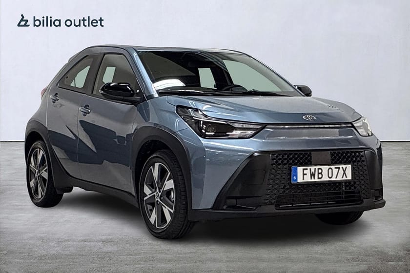 Bild 4 av Toyota Aygo X Hybrid
