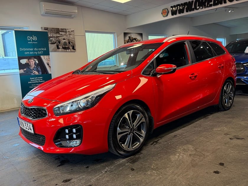 Bild 2 av Kia cee'd_sw