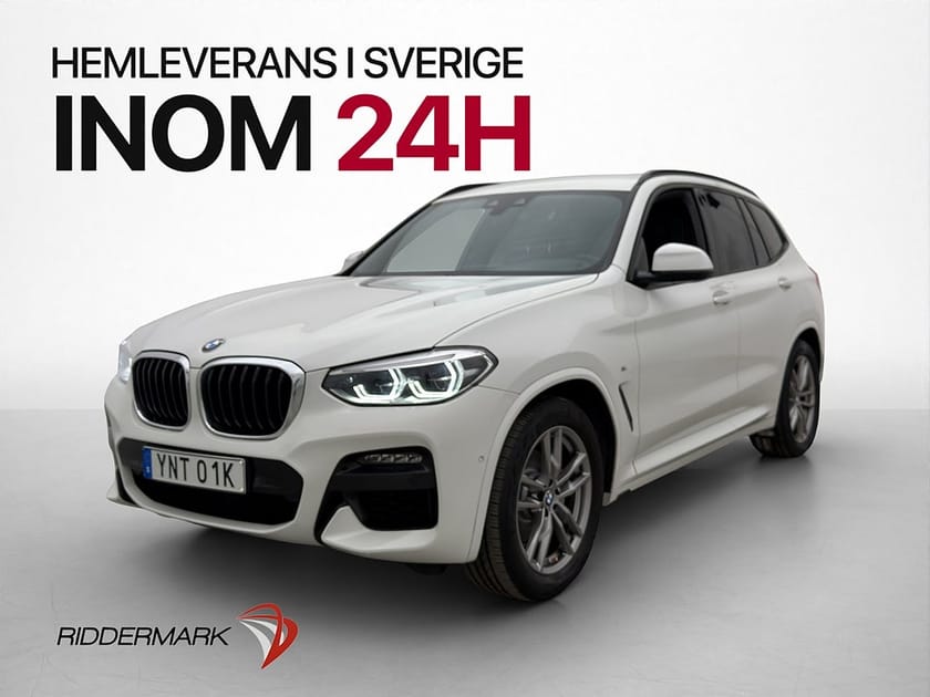 Bild 1 av BMW X3 xDrive20d