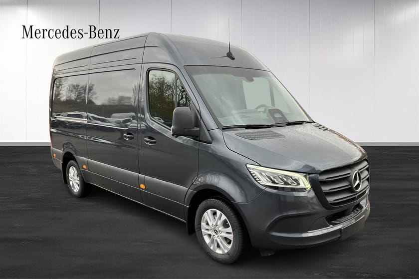 Bild 2 av Mercedes-Benz Sprinter 317 CDI RWD Panel Van