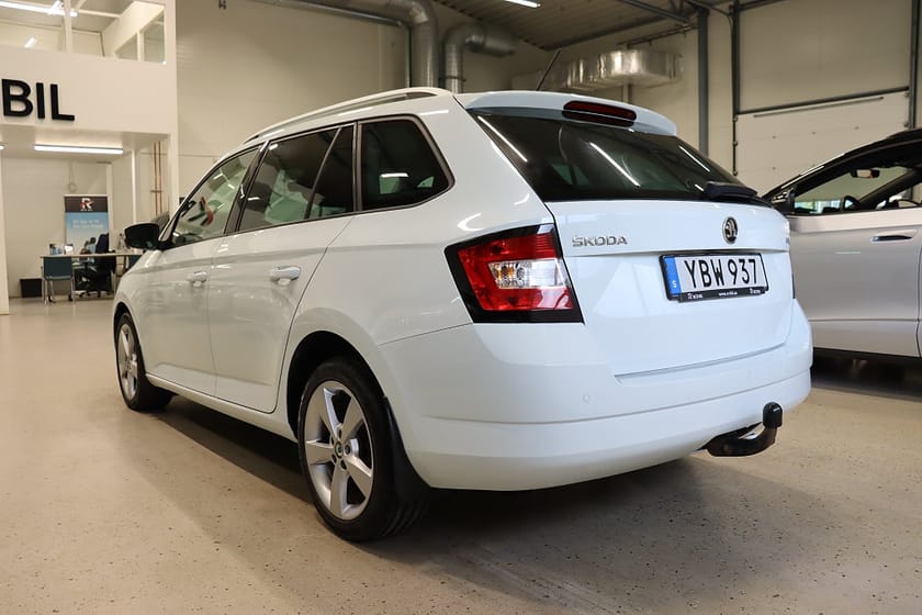 Bild 4 av Škoda Fabia Kombi