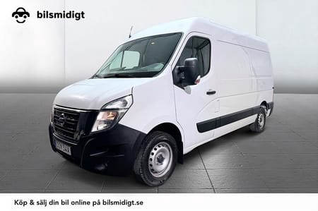 Nissan Interstar Skåpbil