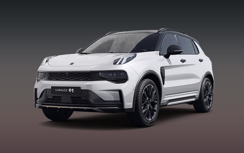 Bild 2 av Lynk & Co 01 PHEV
