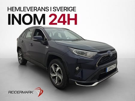 Toyota RAV4 Laddhybrid