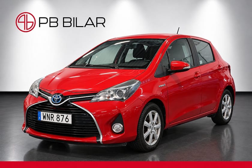 Bild 1 av Toyota Yaris Hybrid