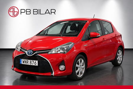 Toyota Yaris Hybrid