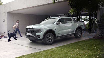 Utvald bild för Nu finns Ford Ranger som laddhybrid