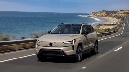 Utvald bild för Volvo uppgraderar sina elbilar – får 800-voltsteknik för snabbare laddning