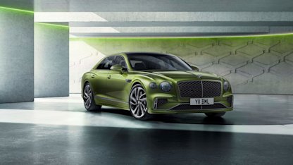 Utvald bild för Här är nya Bentley Flying Spur – med 782 hästar!