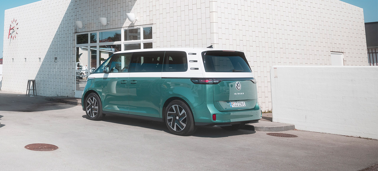 Utvald bild för Provkörning av Volkswagen ID. Buzz