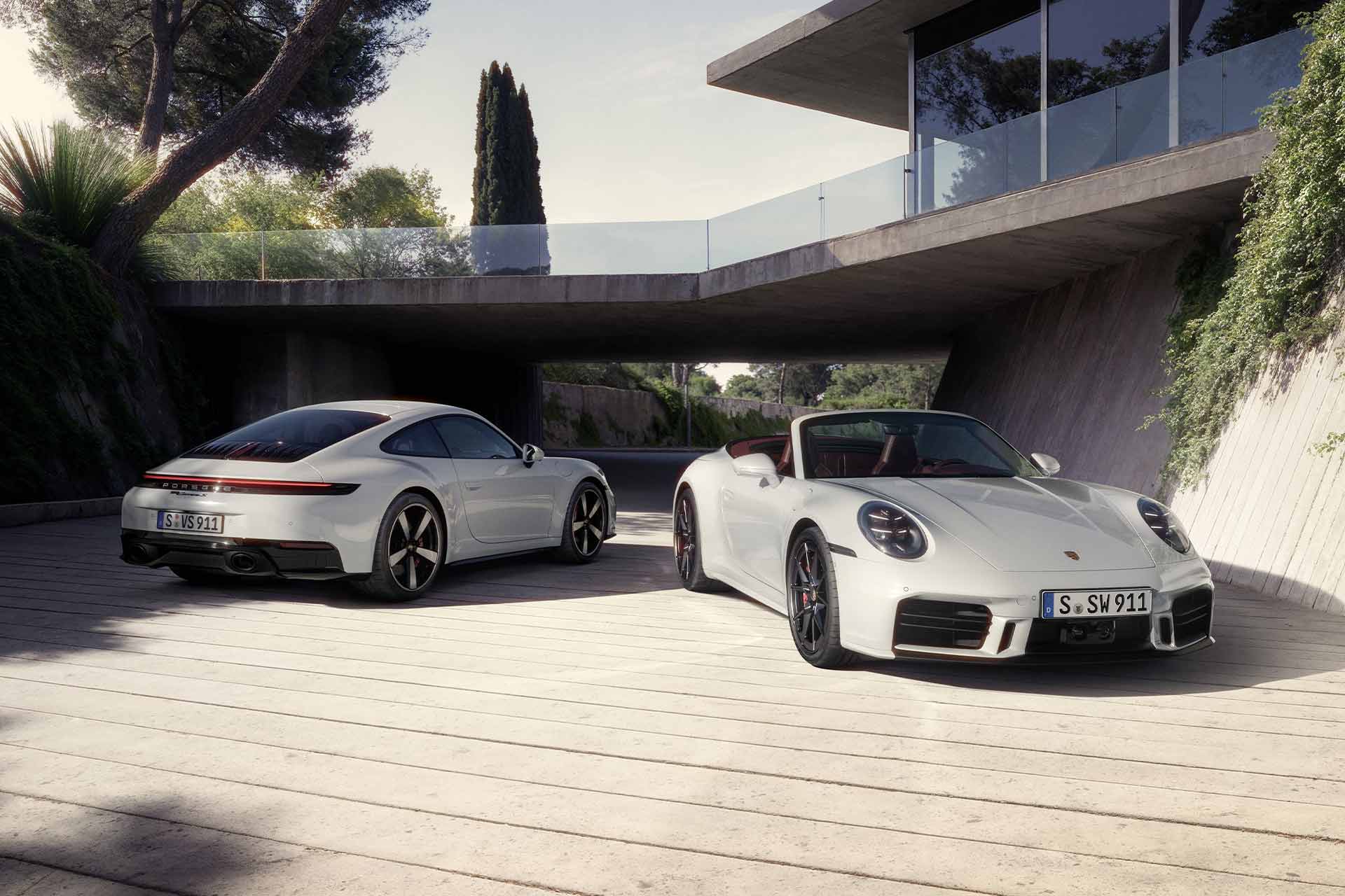 Utvald bild för Här är nya Porsche 911 Carrera S