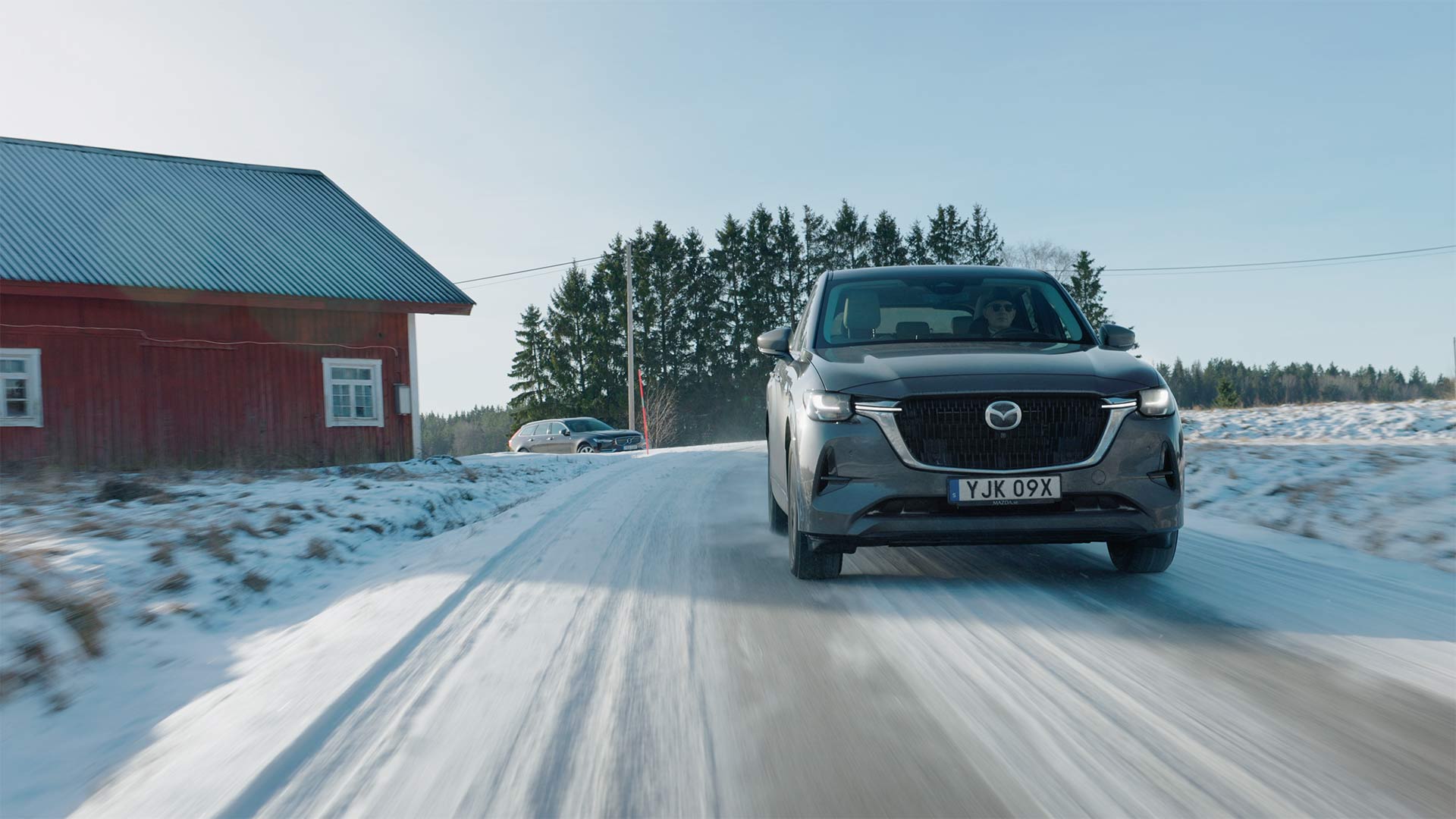 Utvald bild för Provkörning av Mazda CX-60