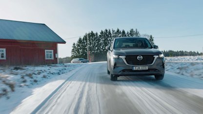 Utvald bild för Provkörning av Mazda CX-60