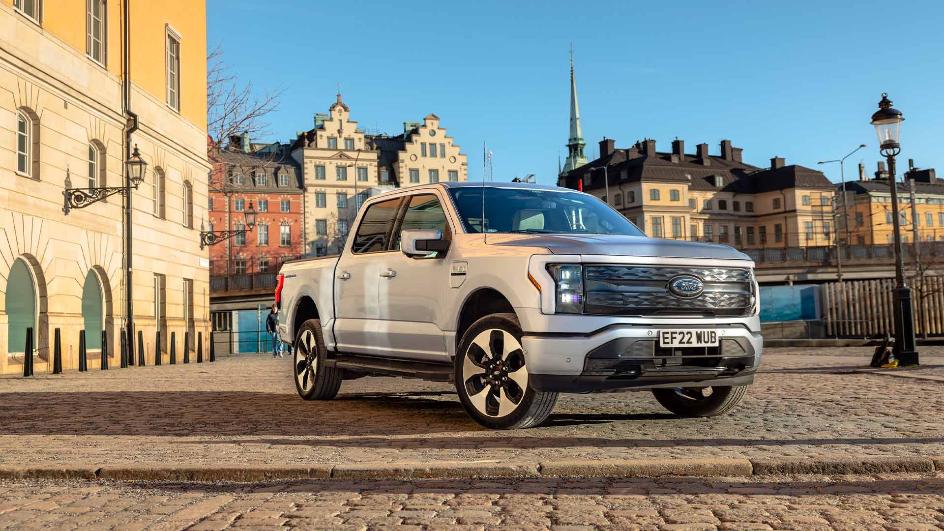 Utvald bild för Provkörning av Ford F-150 Lightning