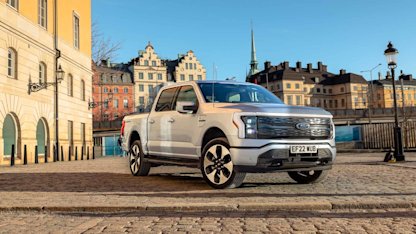 Utvald bild för Provkörning av Ford F-150 Lightning