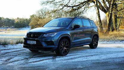Utvald bild för Provkörning - Cupra Ateca