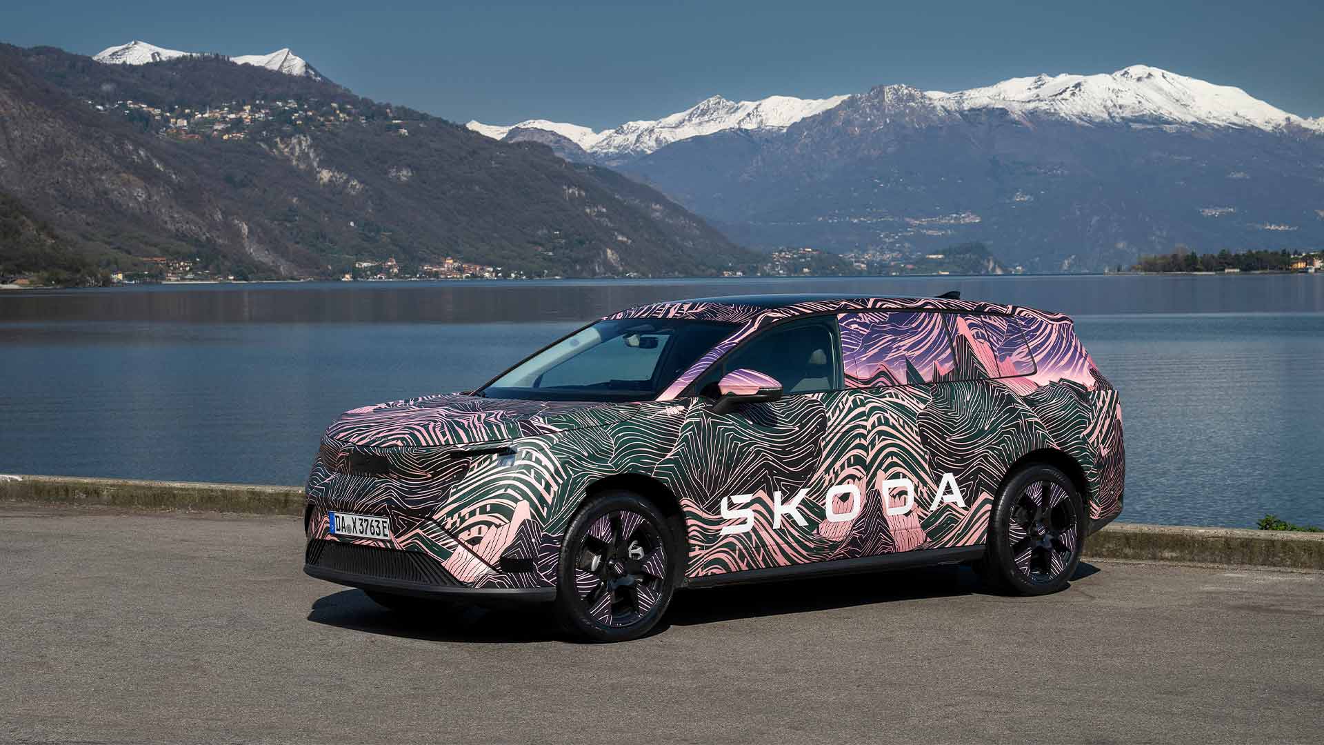 Utvald bild för Här är allt om nya Skoda Peaq