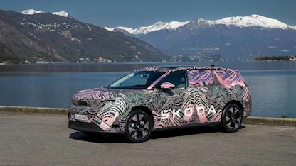 Utvald bild för Här är allt om nya Skoda Peaq