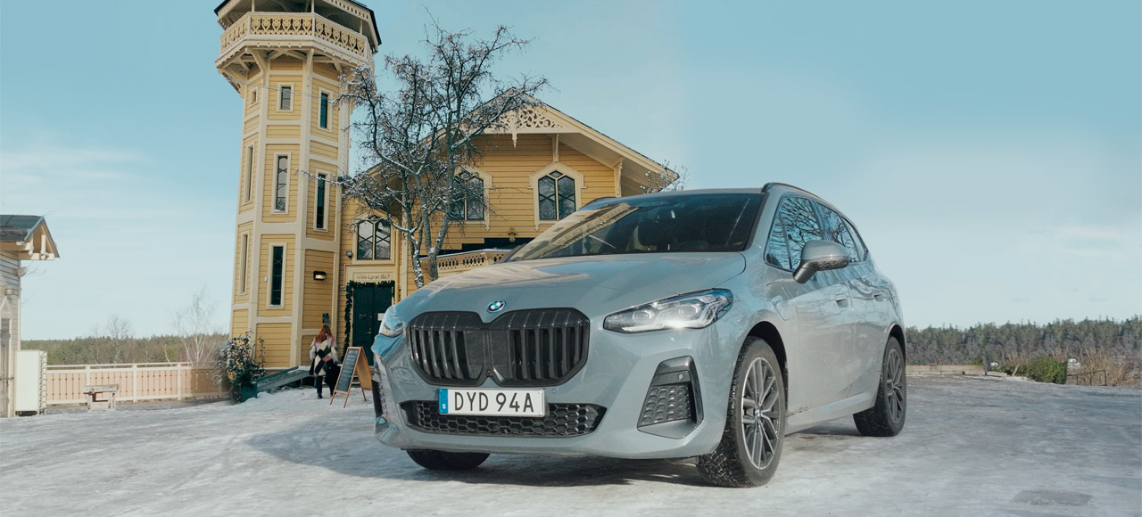 Utvald bild för Provkörning av BMW 230e xDrive Active Tourer