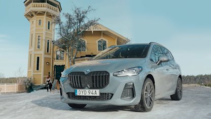 Utvald bild för Provkörning av BMW 230e xDrive Active Tourer
