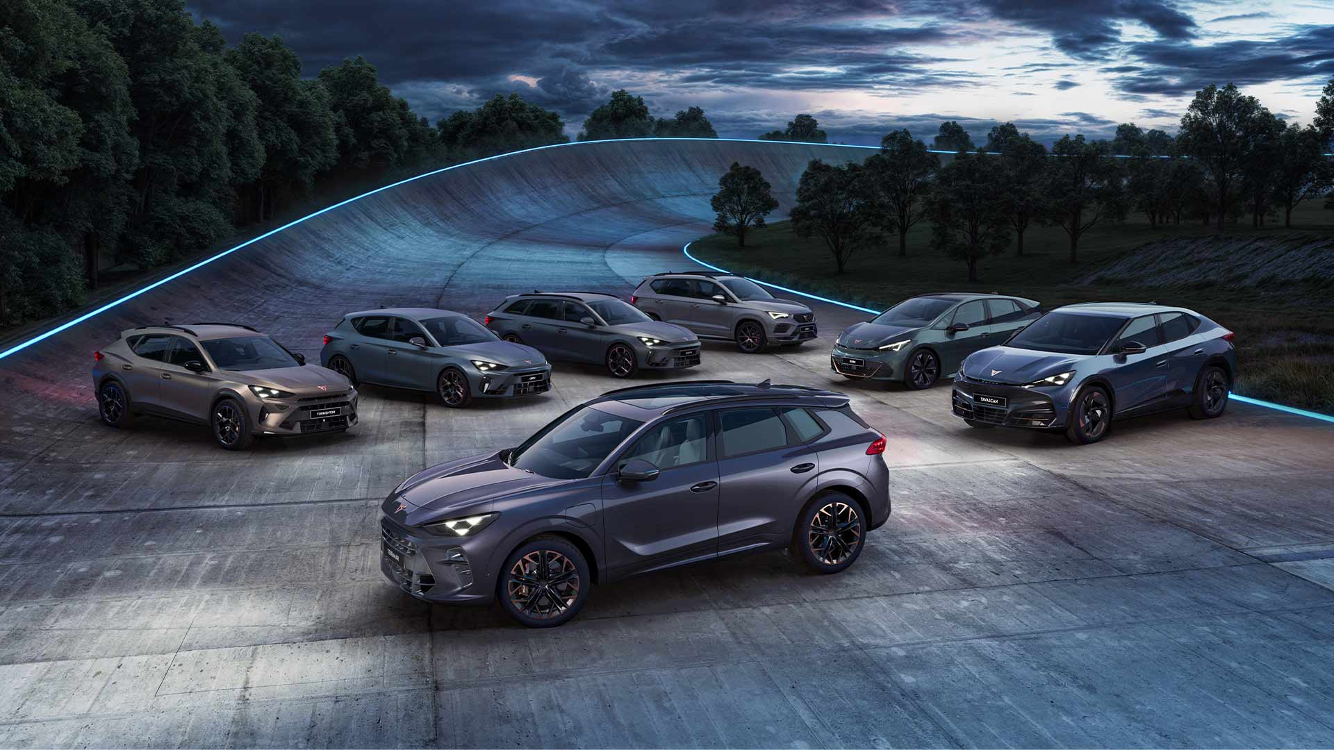 Utvald bild för Cupra når en milstolpe – en miljon producerade bilar