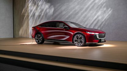 Utvald bild för Så mycket kostar nya Mazda6e