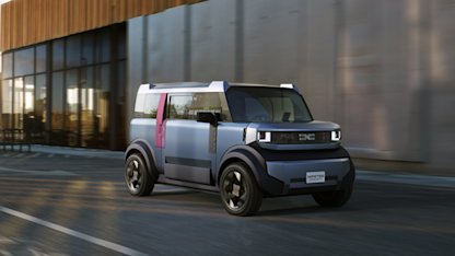 Utvald bild för Nya prisvärda Dacia Hipster Concept banar väg för den enkla elbilen