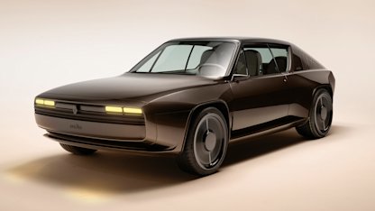 Utvald bild för Renaults läckra nytolkning av R17