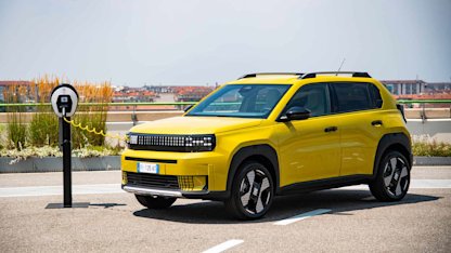 Utvald bild för Säljstart för nya Fiat Grande Panda – Sveriges billigaste elbil