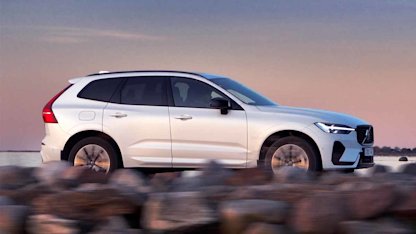Utvald bild för Provkörning av Volvo XC60 T8