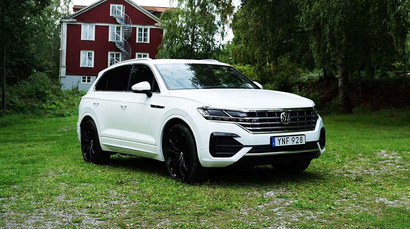 Utvald bild för Provkörning - Volkswagen Touareg