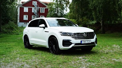 Utvald bild för Provkörning - Volkswagen Touareg