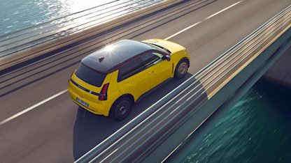 Utvald bild för Nu är det säljstart för Renault 5 E-Tech Electric i Sverige